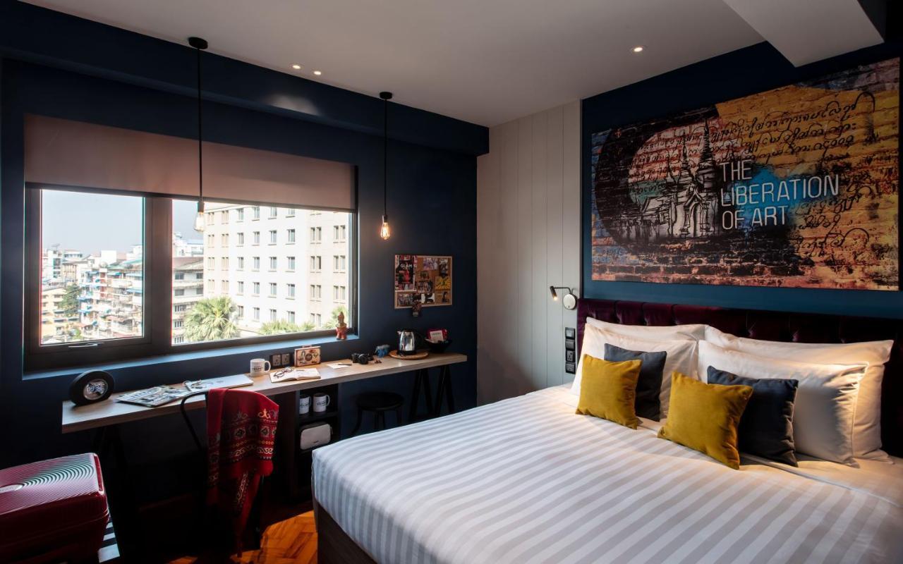 Hotel G Yangon Eksteriør bilde
