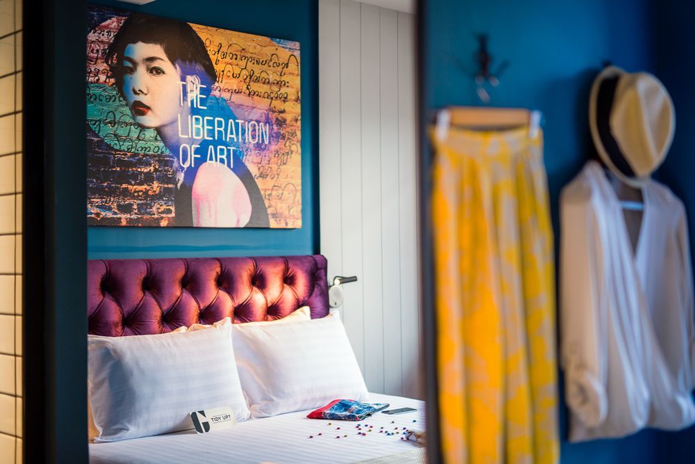 Hotel G Yangon Eksteriør bilde